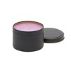 Bright Creations 24 Pack Candle Tins 8 oz, with Lids and Labels for Candle Making (Black) - 3 of 4