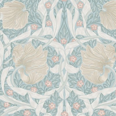 William Morris Pimpernel Ocean Wallpaper