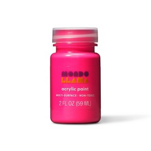 2oz Neon Acrylic Paint - Mondo Llama™ - 1 of 3