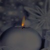 Northlight LED Lighted Candle and Gift Wintry Scene Christmas Canvas Wall Art 12" x 15.75" - 3 of 3