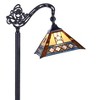 Chloe Lighting Tristan Tiffany-Style 1 Light Reading Floor Lamp 11" Wide - 4 of 4
