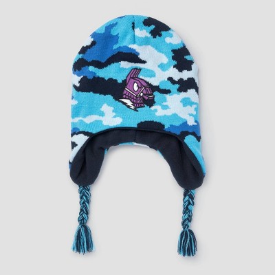 Kids' Fortnite Llama Llama Camo Beanie