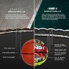 AND1 Supreme Grip Rubber Basketball: Official Regulation Size 7 (29.5 inches) Deep Channel Construction, Made for Indoor Outdoor Games - 3 of 4