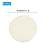 Unique Bargains Round Washable Elastic Bar Stool Cover for Dia 12"-14" Chair 2 Pcs - 2 of 4