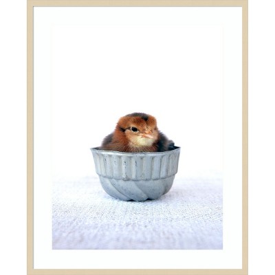Amanti Art Tiny Baker II by Tania Soderman Wood Framed Wall Art Print