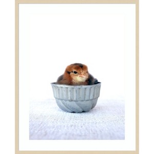 Amanti Art Tiny Baker II by Tania Soderman Wood Framed Wall Art Print - 1 of 4