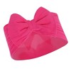 Hudson Baby Infant Girl Headbands 5pk, White Pink, 0-24 Months - 4 of 4