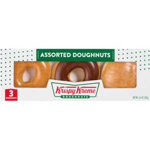 Krispy Kreme Loose Doughnuts - 6.6oz/3pk - 1 of 4