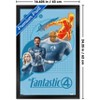 Trends International Marvel Fantastic Four: First Steps (2025) - First  Family Framed Wall Poster Prints - 3 of 4