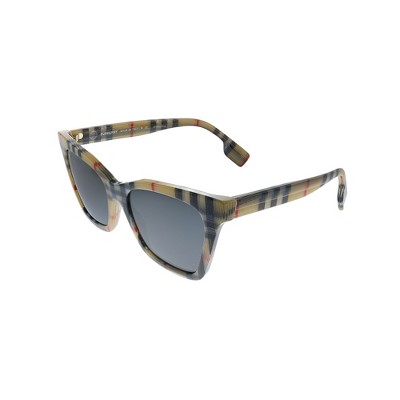 Burberry ELSA BE 4346 394487 Womens Square Sunglasses Vintage Check 53mm