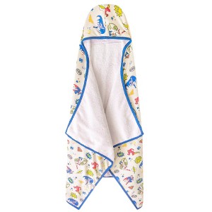 Premium Big Kid Hooded Kids' Towel Justice League - 1 of 1