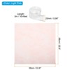 Unique Bargains Waterproof Non-Woven Fabrics Decorative Gift Wrap Paper with Ribbon 1 Set - 2 of 4