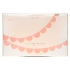 Meri Meri Peach Tissue Paper Scallop Garland Set (13' with excess cord - Pack of 1) - 4 of 4