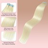 Jessie's Wig 16-26 Inch Tape In Hair Extensions 50g For Women Thin Hair Straight #60 20 Pcs/Pack - 2 of 4