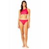 Coppersuit Women's Colorblock Zip Longline Bra Swim Top - 3 of 4