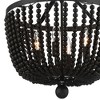 Crystorama Lighting Rylee 4 - Light Chandelier in  Matte Black - 3 of 3