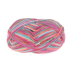 Unique Bargains Yarn Variegated Milk Cotton Yarn - 4-Ply Combed Cotton Reed Green 4724" 1 Pc - 1 of 4