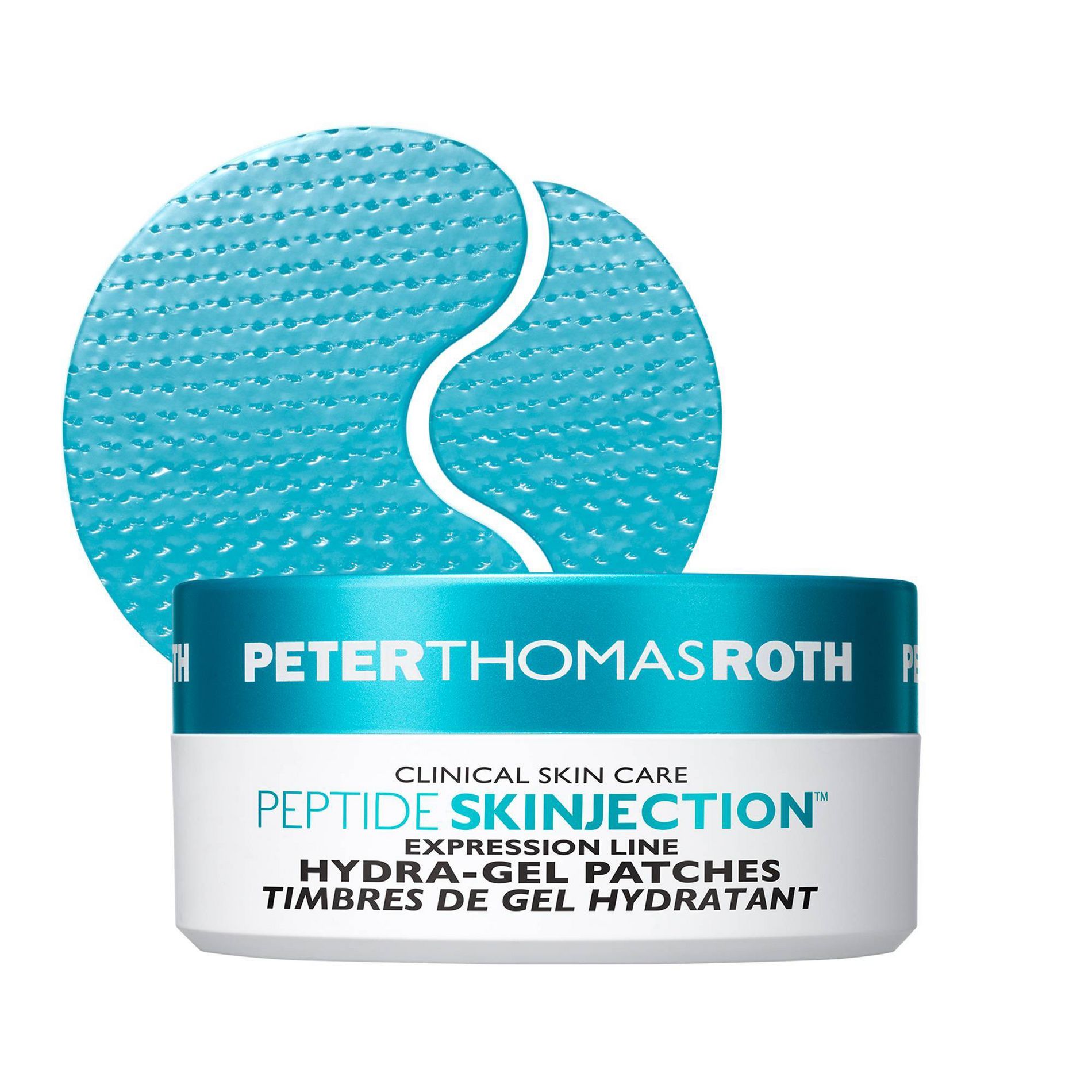 PETER THOMAS ROTH Peptide Skinjection Expression Line Hydra-Gel Patches - 60ct - Ulta Beauty