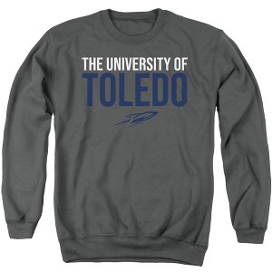 University of Toledo Official Stacked Adult Crewneck Sweatshirt - 1 of 4