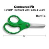 TRU RED 5in Blunt Tip Scissor Straight Handl Rt & Lf Hand TR55052 - 2 of 4
