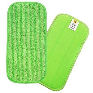 The Lakeside Collection Durable Microfiber Set of 2 Reusable Wet Mop Pads - 1 of 3