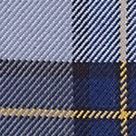 classic navy plaid