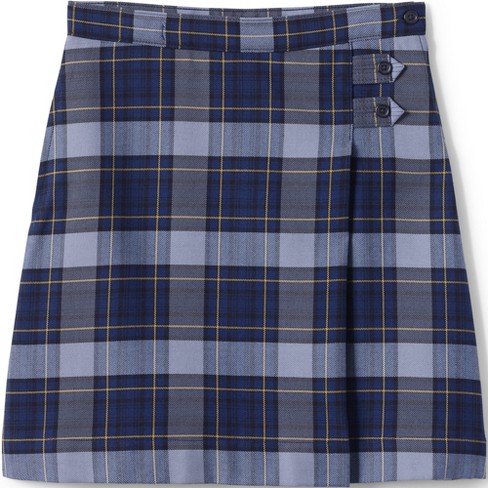 Plaid sale skirt navy