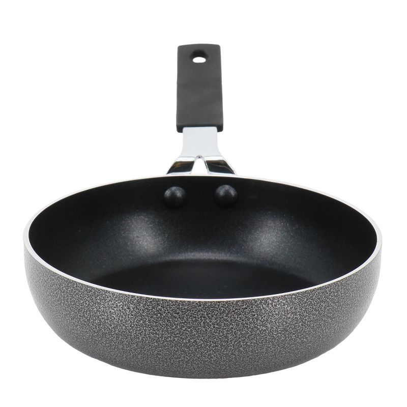 Oster Cambourne 6.5 Inch Aluminum Mini Frying Pan with Bakelite Handle in Black, 2 of 6