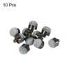 Unique Bargains Snooker Billiard Screw-on Pool Stick Cue Tips 10 Pcs - 3 of 4