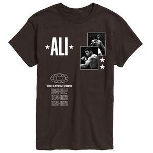 Men's - Muhammad Ali - World Heavyweight Champion Short Sleeve Graphic T-Shirt - 1 of 3