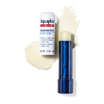 Aquaphor Lip Repair Stick for Dry Chapped Lips - 0.17oz_0