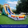 HeroKiddo T-Rex 18' Water Slide with Detachable Pool. - 4 of 4