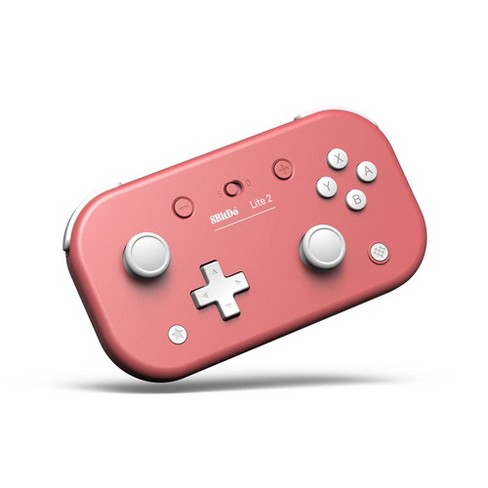 8bitdo Lite 2 Bluetooth Wireless Gamepad For Switch, Android And Raspberry  Pi - Pink : Target