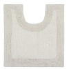 Home Weavers Luxury Collection 100% Cotton Tufted Bathroom Rug, Non-Slip Latex Bath Rug - 2 of 4