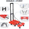Tree City 500 LB Heavy-Duty Folding Hand Truck-Travel,Moving,Shopping & Office Use - 3 of 4