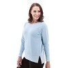 Aventura Clothing Women's Shiloh Fleece Pullover - 4 of 4