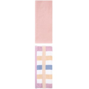 REGALWOVEN Cotton Soft Absorbent Bathroom Hand Towel for Kitchen Hotel and Spa 13" x 30"/13" x 29" 2 Pcs - 1 of 4