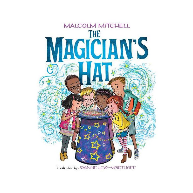 The Magician's Hat - by  Malcolm Mitchell (Hardcover), 1 of 2