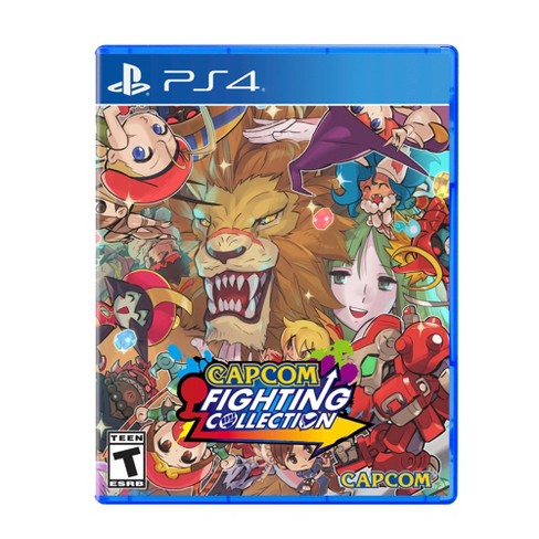 Jogo online  Manual online oficial do Capcom Fighting Collection