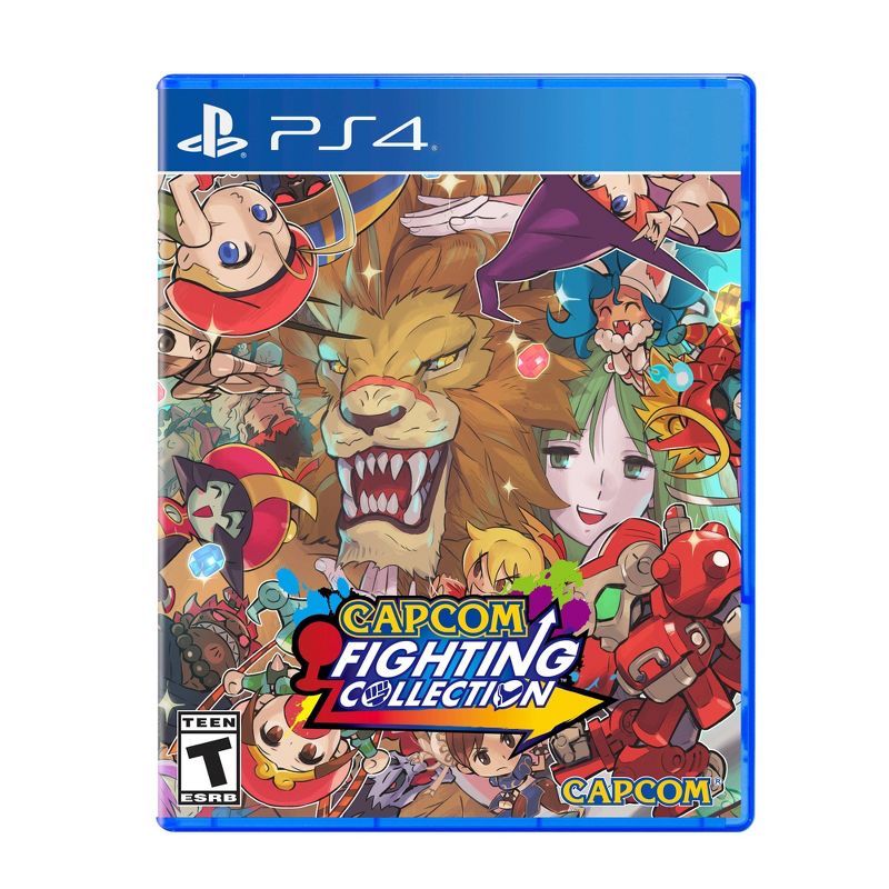 Capcom Fighting Collection - PlayStation 4, 1 of 10