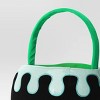 Halloween Round Cauldron Trick or Treat Decorative Bling Basket Green - Hyde and EEK! Boutique™ - 3 of 3