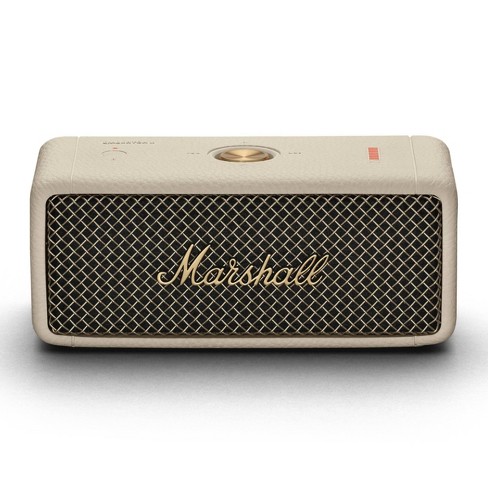 Marshall Emberton Ii Portable Bluetooth Speaker - Cream : Target