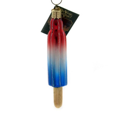 Old World Christmas 5.25" Ice Pop Summer Frozen Treat  -  Tree Ornaments