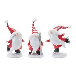 Melrose Winter Sport Gnome Figurines (Set of 3) - 1 of 4