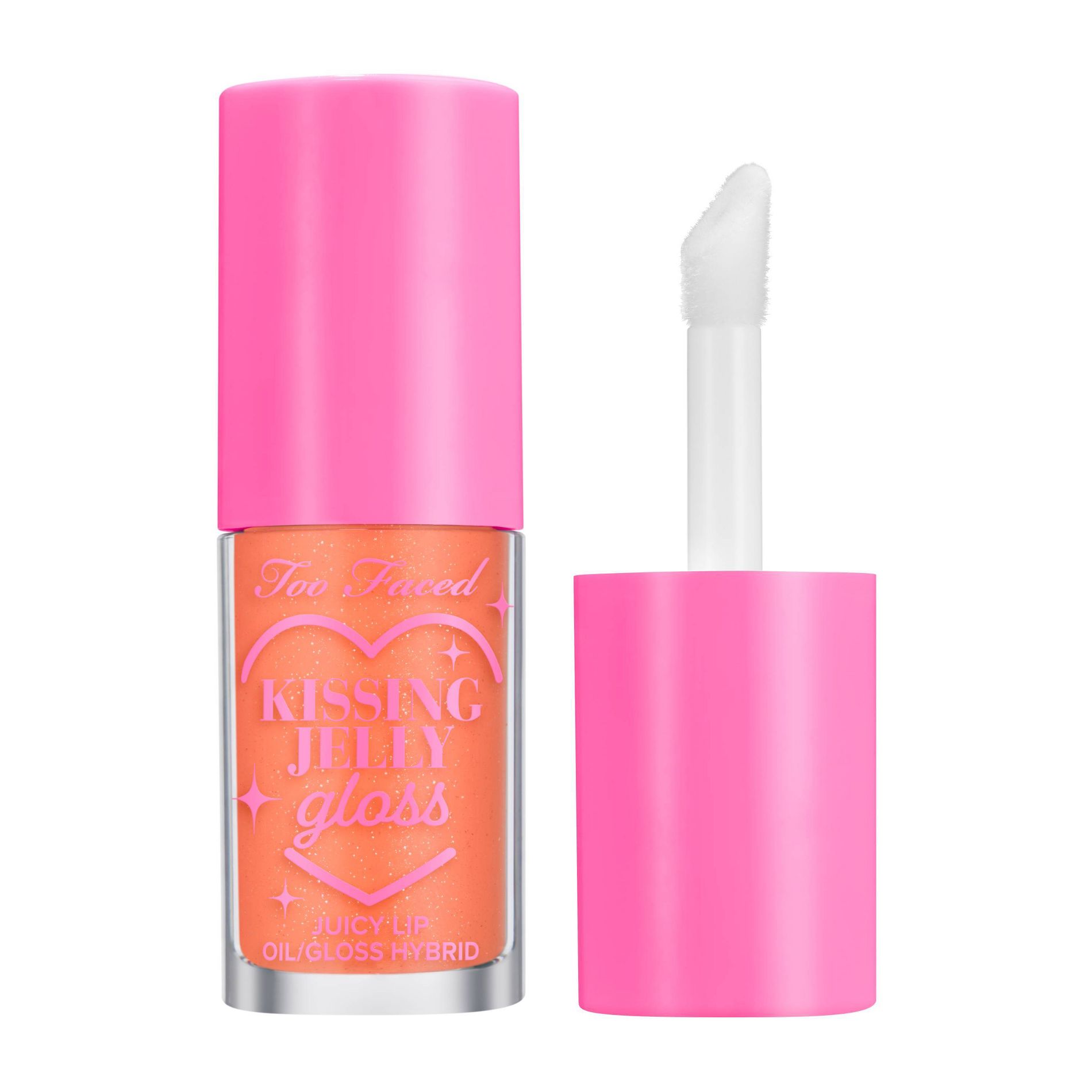 Too Faced Kissing Jelly Gloss - Peach Rings - 0.15 fl oz - Ulta Beauty