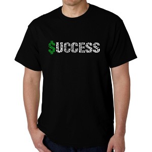 LA Pop Art Men's Word Art T-shirt - Success - 1 of 4