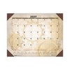 Recycled Vintage Desk Pad Calendar, Vintage Artwork, 22 x 17, Sepia Sheets, Brown Corners, 12-Month (Jan-Dec): 2025 - 4 of 4