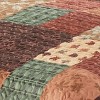 Collections Etc Autumn Patch Oversized Quilt - 3 of 3
