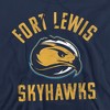 Fort Lewis College Official Skyhawks Logo Adult Pull-Over Hoodie - 2 of 4