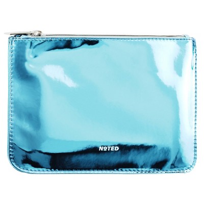 Noted by Post-it Zip Top Metallic Pen Pouch